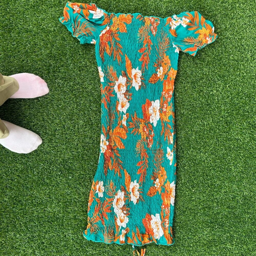 Women's Summer Off Shoulder Bodycon Dresses Short Sleeve